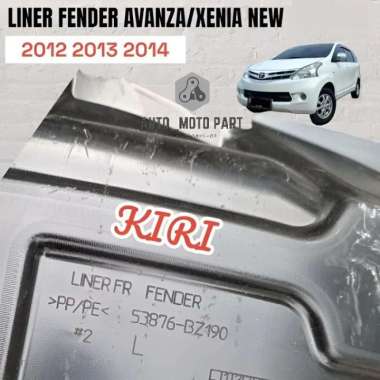 LINER FENDER DEPAN AVANZA XENIA NEW 2012 2013 2014 KANAN KIRI - SEAESAW Depan kanan