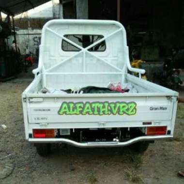 PENGAMAN BELAKANG CROME MOBIL DAIHATSU GRAND MAX PICK UP - SEAESAW