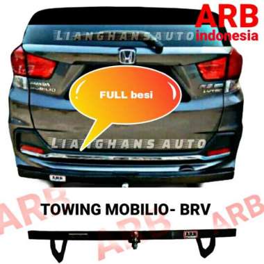 TOWING BAR ARB PENGAMAN BEMPER BELAKANG MOBILIO - SEAESAW