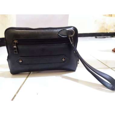 MIVASO Pennay Clucth Bag - Tas Tangan Kulit Pria Import Mark Hemsworth V7745 - Clutch Import Gaya Ko