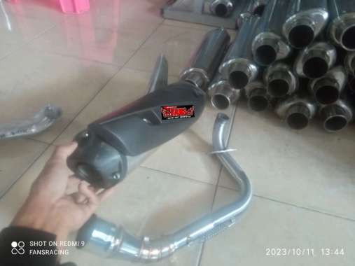 KNALPOT RACING STANDAR FANS BEAT ESP BEAT KARBU BEAT FI BEAT STREET BEAT POP BEAT DELUXE SCOOPY GENI
