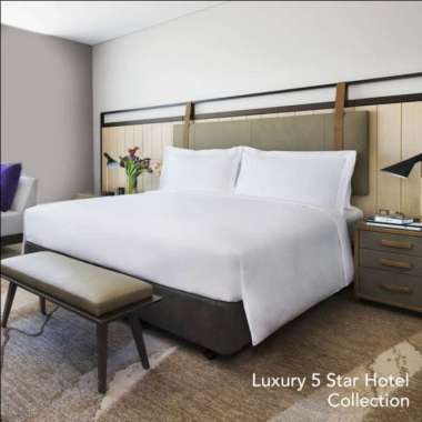 Luxury 5 Stars Hotel Collection - Complete Set T40 Cm Czarre Termurah Set160x200x40
