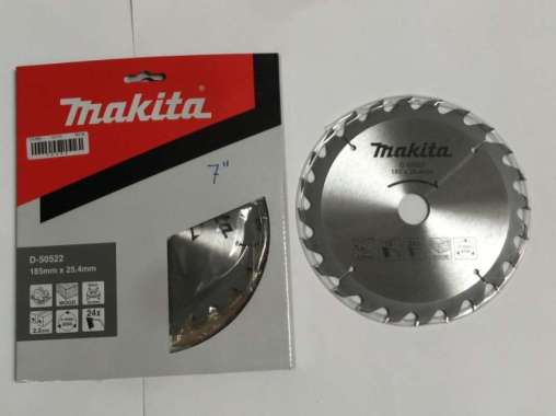 mata gergaji makita 7 inch mata belah kayu