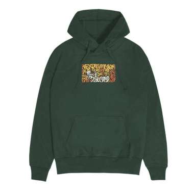 3Second x RRQ Sweater Hoodie Doodle Script 120923 XS