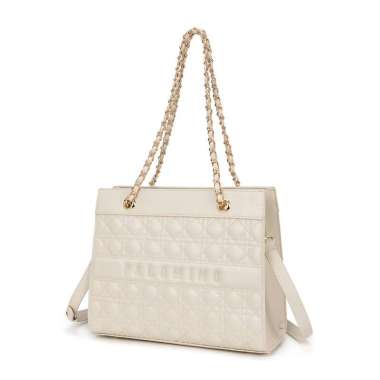 Tas Wanita Palomino Effi Shoulderbag - Ivory Original