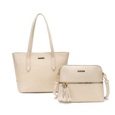 Tas Wanita Palomino Jeana Totebag - Ivory ORIGINAL