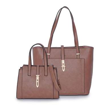 Tas Wanita Palomino Ophelia Totebag - Khaki ORIGINAL