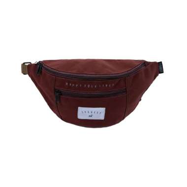 Tas Svggest Waist Bag - Wallaby Maroon