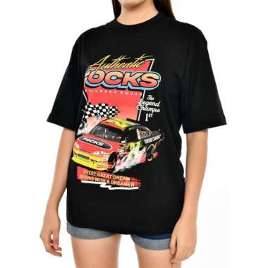 FOLLBACK Racer T-Shirt Red Legend - Kaos Nascar Oversize XL