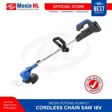 HL Mesin Potong Rumput Baterai / Cordless Grass Cutter HL CGC 3512 18V