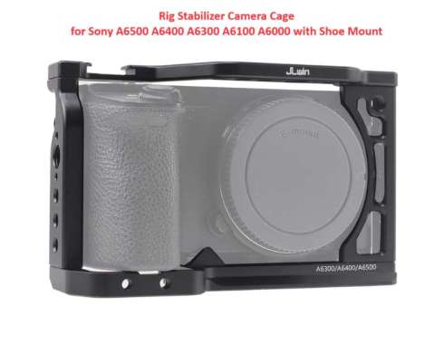 Rig Stabilizer Camera Cage for Sony A6500 A6400 A6300 A6100 A6000