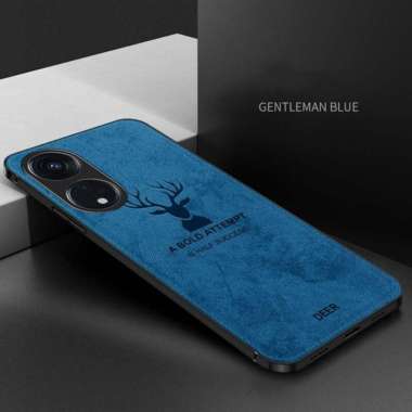 PROMO Case DEER OPPO A18 Softcase Motif Jeans Casing Handphone hardcase silicon terbaru
