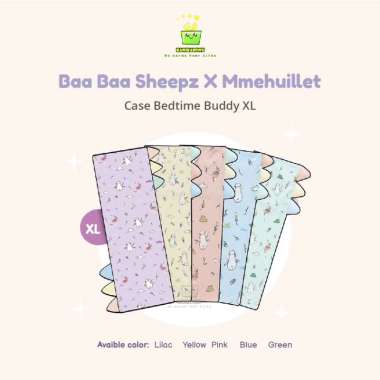 Kamikadomu - Baabaasheepz x Mmuehulillet Case Bedtime Buddy XL Green
