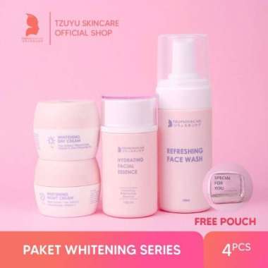 Tzuyu Paket Whitening series + Pouch