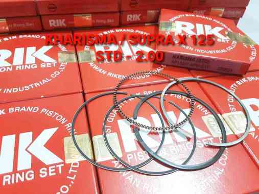 RING PISTON KHARISMA SUPRA X 125 RIK RIKEN ORIGINAL