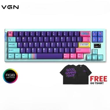 VGN X68 Back in The Game Mechanical Keyboard