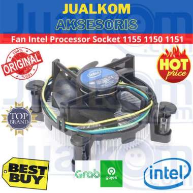 Fan Intel Processor Socket 1155 1150 1151