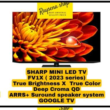 SHARP MINI LED 65FV1/65FV1X/ 4T-C65FV1X 4K 65 inch Google Tv