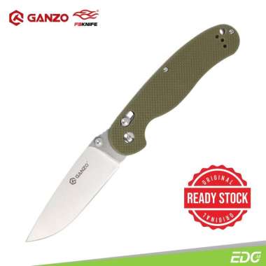 Ganzo D727M-GR D2 Steel G10 Green Survival camping Tools