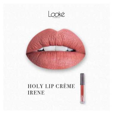 Lipstik Matte Bpom / Lipstik Matte Tahan Air Dan Minyak Looke Holy Lip Creme Irene Original
