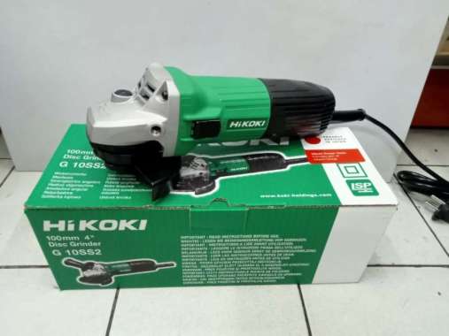 Hikoki Gerinda Angle Grinder 4 Inch G10SS2