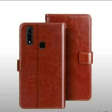 Oppo A31 Flip Cover Wallet leather Case Kulit casing Dompet a 31