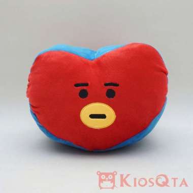 bantal boneka BT21 handcover BT21 Tata