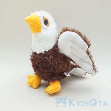 boneka burung elang eagle mini FEB