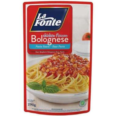 La Fonte Saos Pasta Chicken Bolognese 290gr / Lafonte pasta / La Fonte saus / La Fonte Bolognese