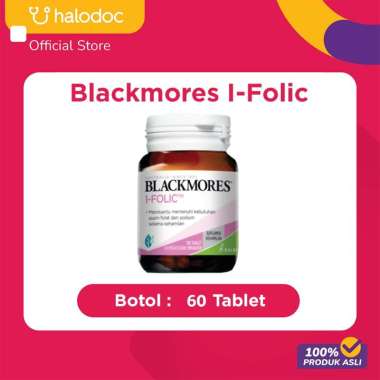 Blackmores I-Folic 60 Tablet