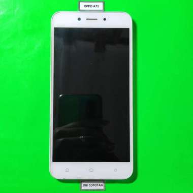 LCD FULLSET PLUS FRAME OPPO A71 ORIGINAL COPOTAN