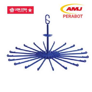 LION STAR Folding Maxi Hanger Bulat 20 Sticks