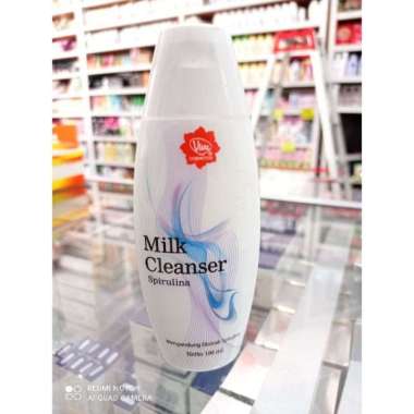 Viva Spirulina Milk Cleanser/ Viva Face Tonic Spirulina milk cleanser