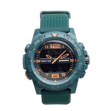 Eiger Baitou Watch - Jam Tangan Digital Military 50mm Diameter Abu-Abu
