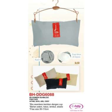 Lidily - Bra Kemben Seamless Premium [ Bh Busa Tanpa Kawat ] Ootd Korean Girl | Kemben 4 Kaitan TANP