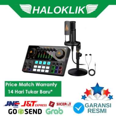 Maono Soundcard Audio Kit AU AME2A Black