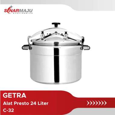 COMMERCIAL PRESSURE COOKER GETRA ALAT PRESTO C-32