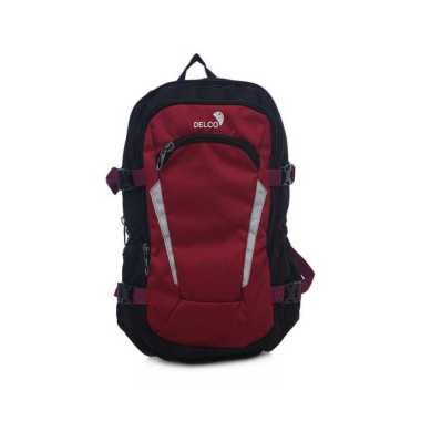 Tas Pria Delco by Elizabeth Backpack 0032-0897 Black