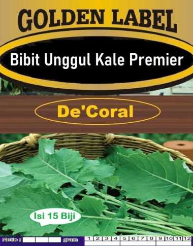 Bibit Unggul Kale Premier | Biji Benih Kale Premier| Bibit Sayur Kale