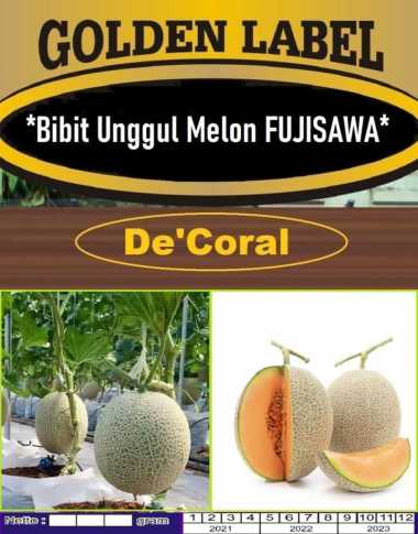 Bibit Unggul Melon FUJISAWA|Benih Melon Jepang FUJISAWA|Melon Fujisawa