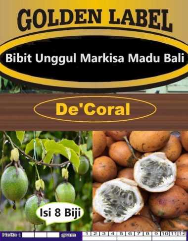 Bibit Unggul Markisa Madu Bali | Biji Benih Markisa Bali