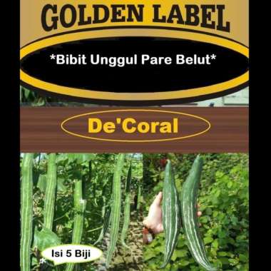 Bibit Unggul Pare Belut | Benih Pare Belut | Bibit Pare Panjang