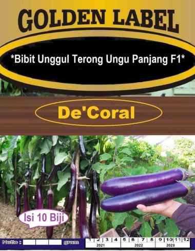 Bibit Unggul Terong Ungu Panjang F1|Benih Terong Long|Terong Panjang