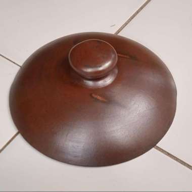 Tutup Panci Gerabah | Tutup Kuali Gerabah | Tutup Wajan Tanah Liat