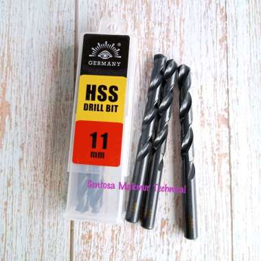 TJAP MATA 11 MM Mata Bor Besi HSS 11mm Tjapmata