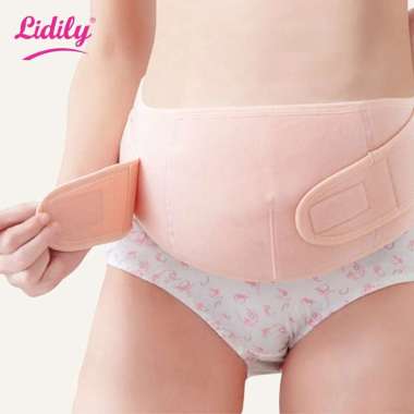 LIDILY - Korset Hamil Penyangga Perut Lb 1661 | Maternity Belt | Stagen Ibu hamil | Stagen Pereda Ny