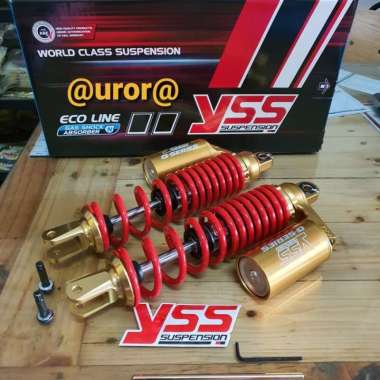 SHOCK YSS G SERIES 310 MM ALL NEW NMAX 2020 - RED GOLD