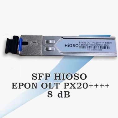 Hioso EPON OLT SFP Module PX20+++ 8 dBm