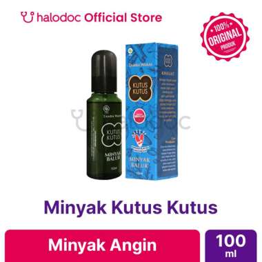 Minyak Kutus Kutus 100 ml