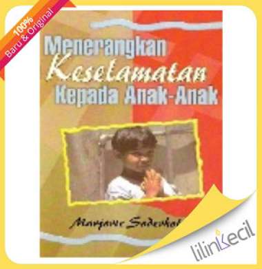 Buku Menerangkan Keselamatan Kepada Anak-anak